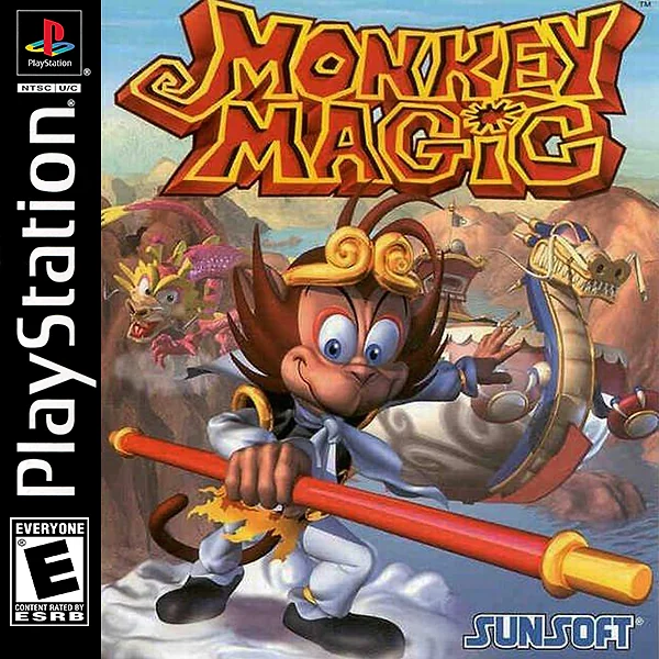Monkey Magic Box Art