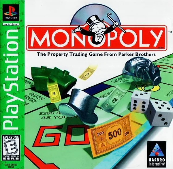 Monopoly box art
