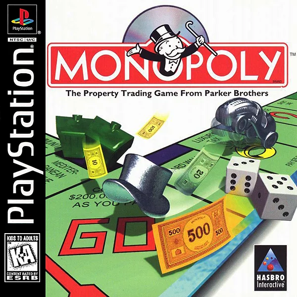 Monopoly box art