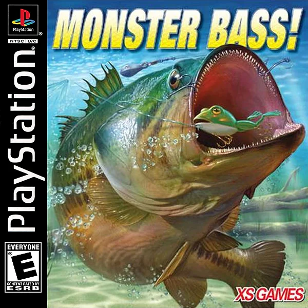 Monster Bass Box Art