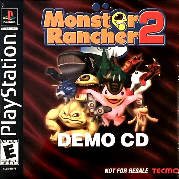 Monster Rancher 2 Box Art
