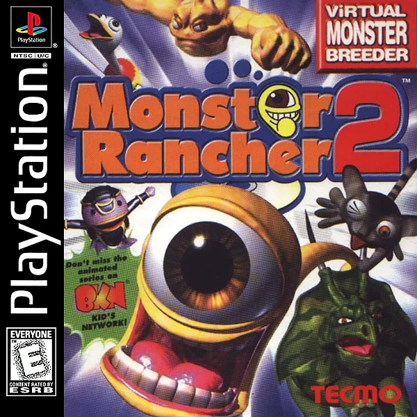 Monster Rancher 2 box art