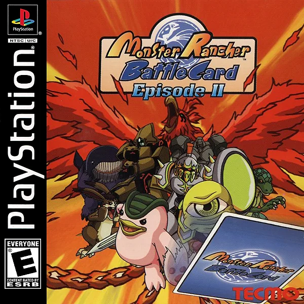 Monster Rancher: Battle Card - Episode II box art