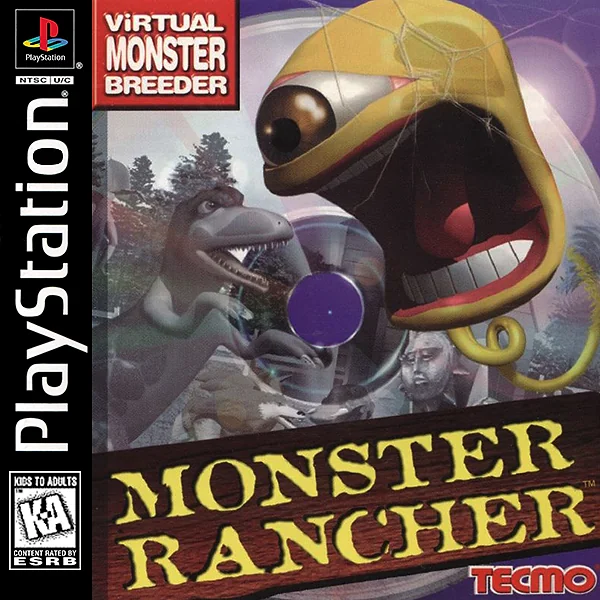 Monster Rancher box art