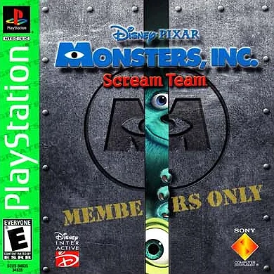 Monsters, Inc. Scream Team Box Art