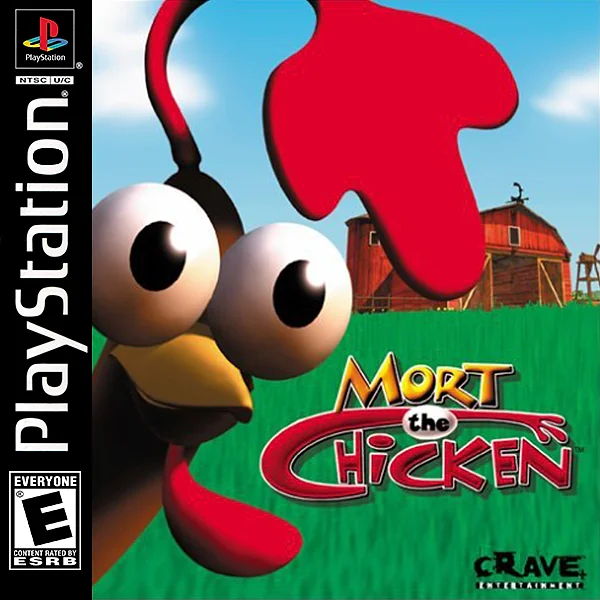 Mort the Chicken Box Art