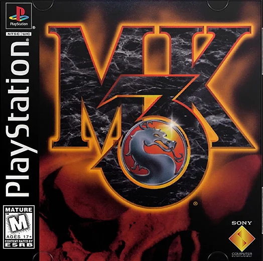 Mortal Kombat 3 Box Art