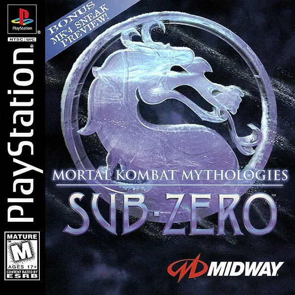 Mortal Kombat Mythologies: Sub-Zero Box Art
