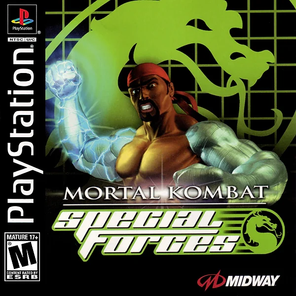 Mortal Kombat: Special Forces box art