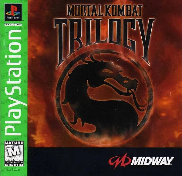 Mortal Kombat Trilogy box art
