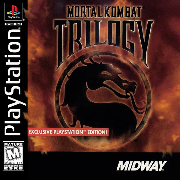 Mortal Kombat Trilogy box art