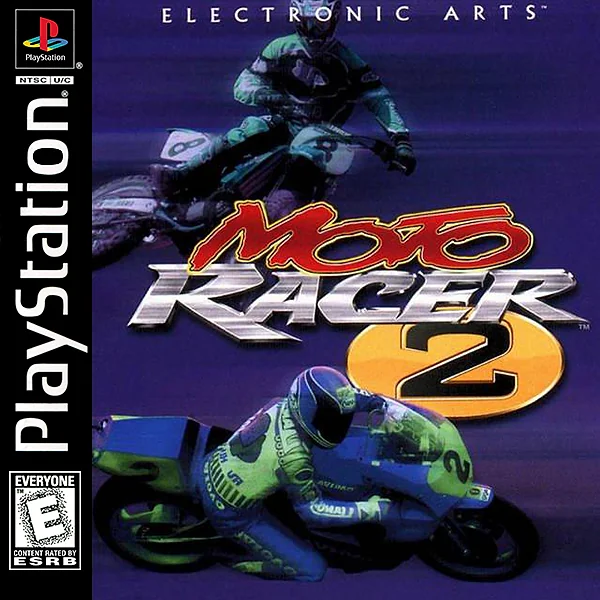 Moto Racer 2 Box Art