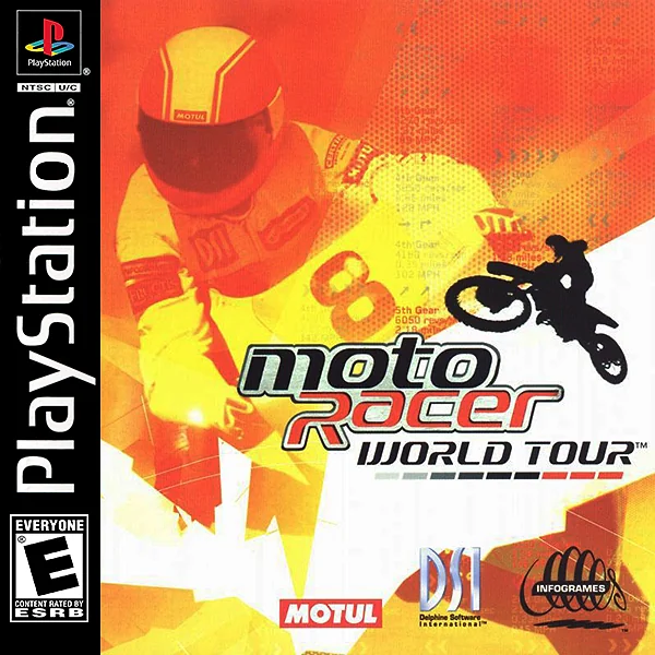 Moto Racer World Tour box art