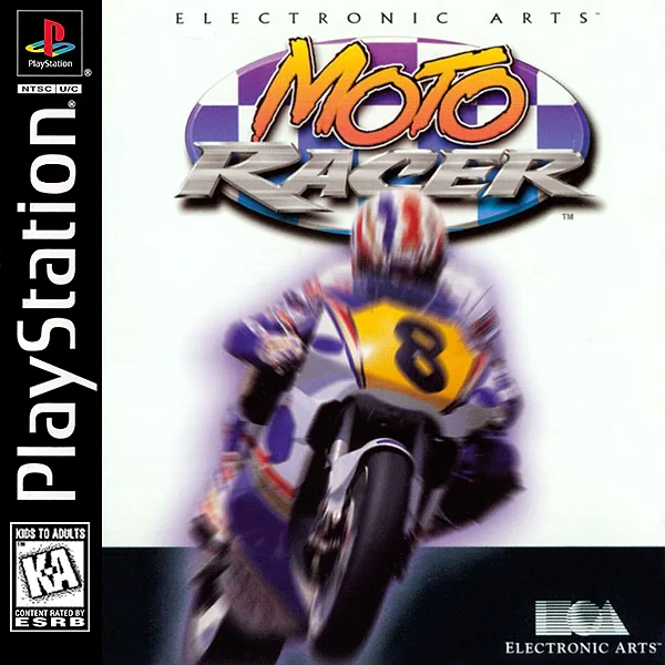 Moto Racer box art