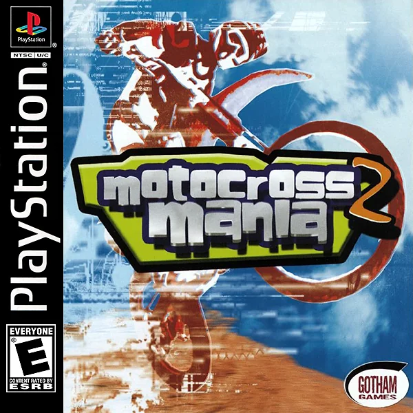 Motocross Mania 2 Box Art