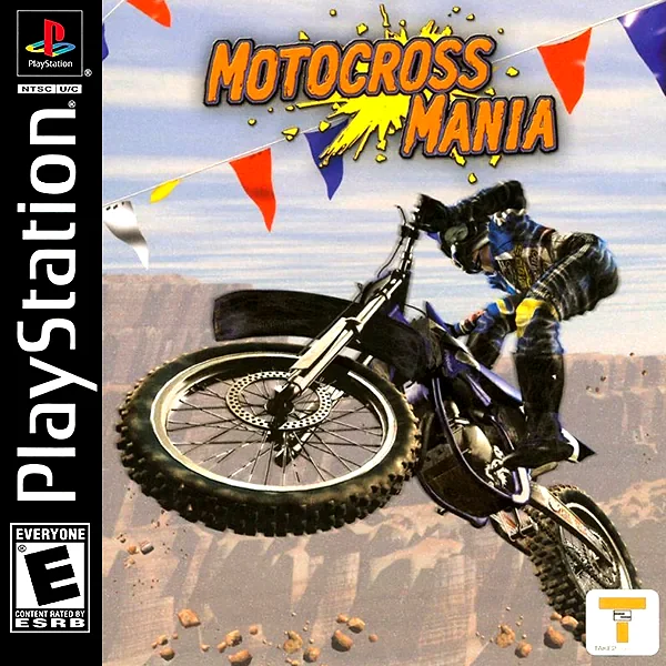 Motocross Mania box art