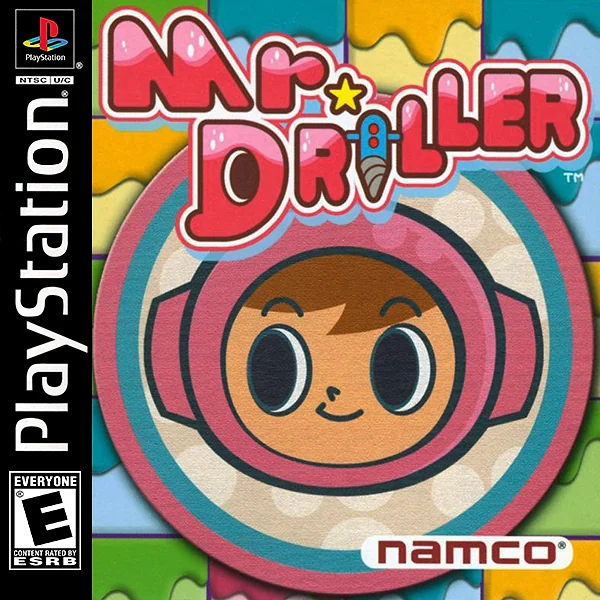 Mr. Driller Box Art