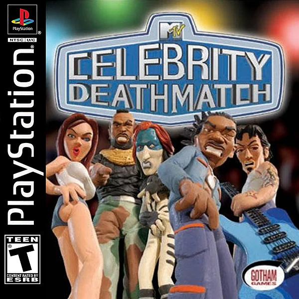 MTV Celebrity Deathmatch Box Art