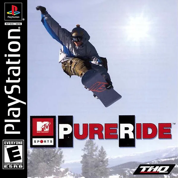 MTV Sports: Pure Ride box art