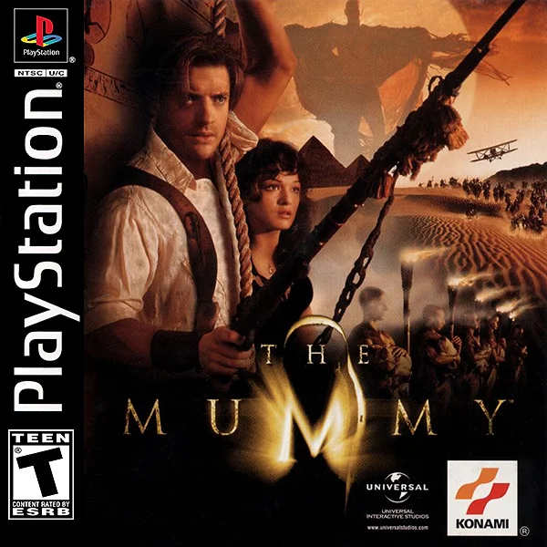 Mummy Box Art