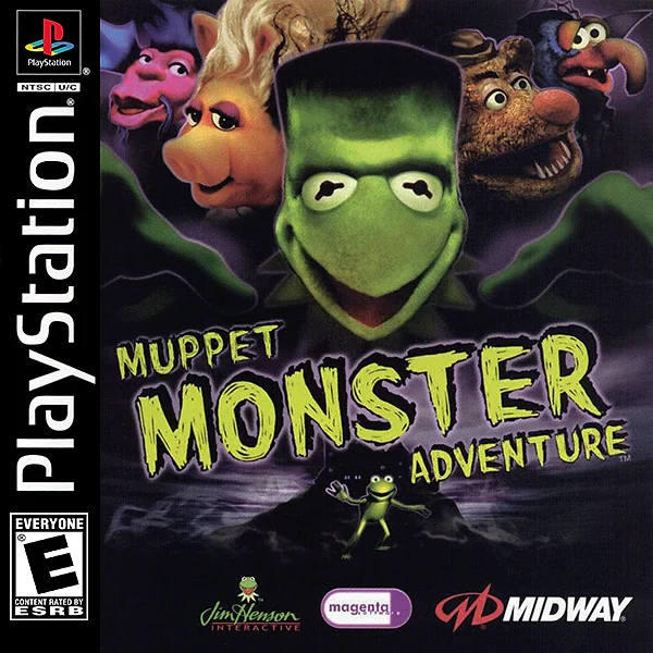 Muppet Monster Adventure Box Art