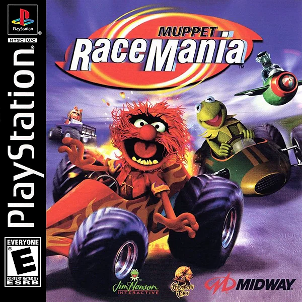 Muppet Race Mania Box Art