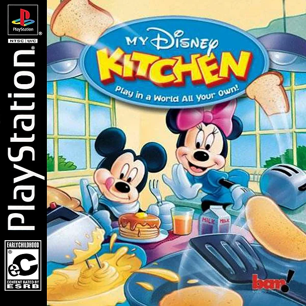My Disney Kitchen Box Art