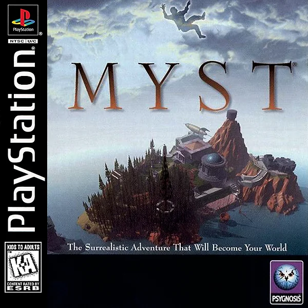 Myst Box Art