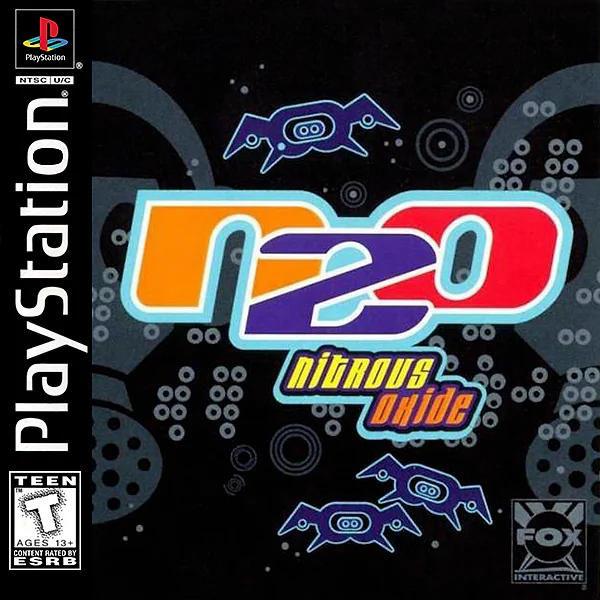 N2O: Nitrous Oxide Box Art