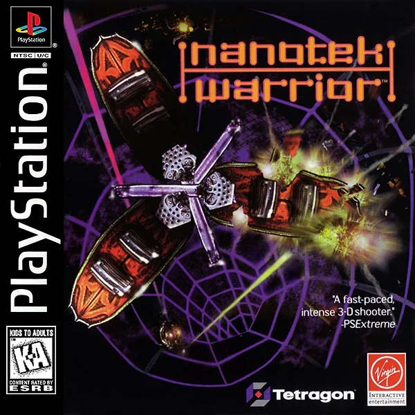NanoTek Warrior Box Art