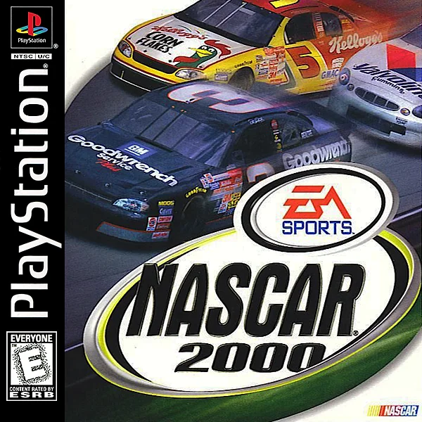 NASCAR 2000 box art