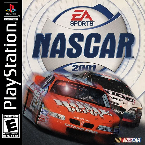 NASCAR 2001 Box Art