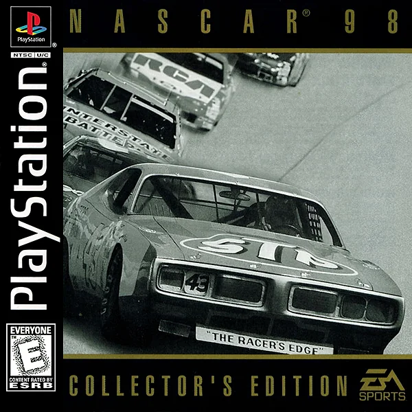 NASCAR 98 box art