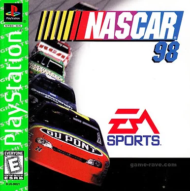 NASCAR 98 box art