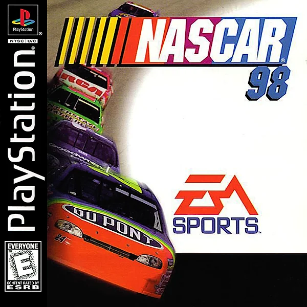 NASCAR 98 box art