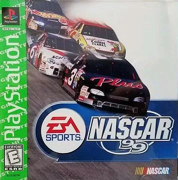 NASCAR 99 box art