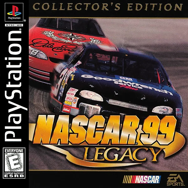 NASCAR 99: Legacy box art