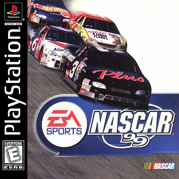 NASCAR 99 box art