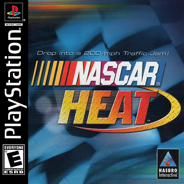 NASCAR Heat box art