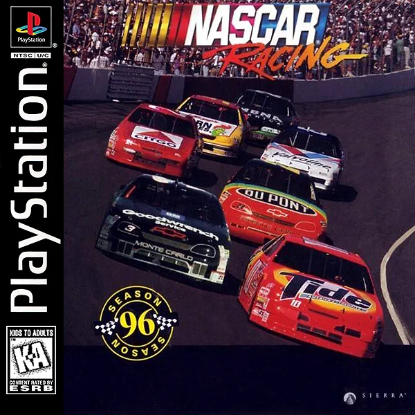 NASCAR Racing Box Art