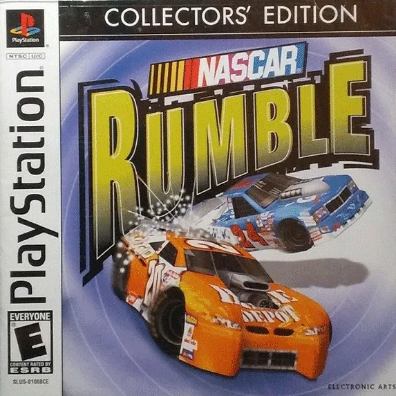 NASCAR Rumble box art