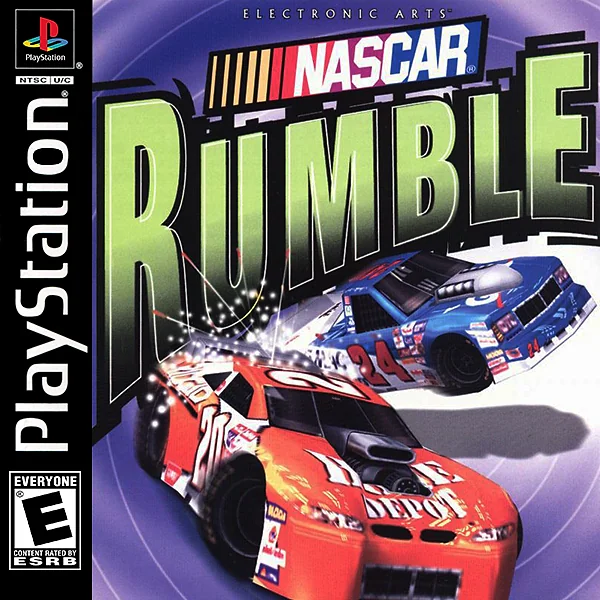 NASCAR Rumble Box Art