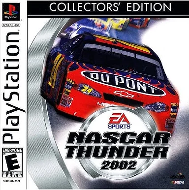 NASCAR Thunder 2002 box art