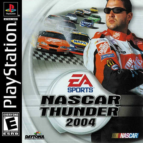 NASCAR Thunder 2004 box art