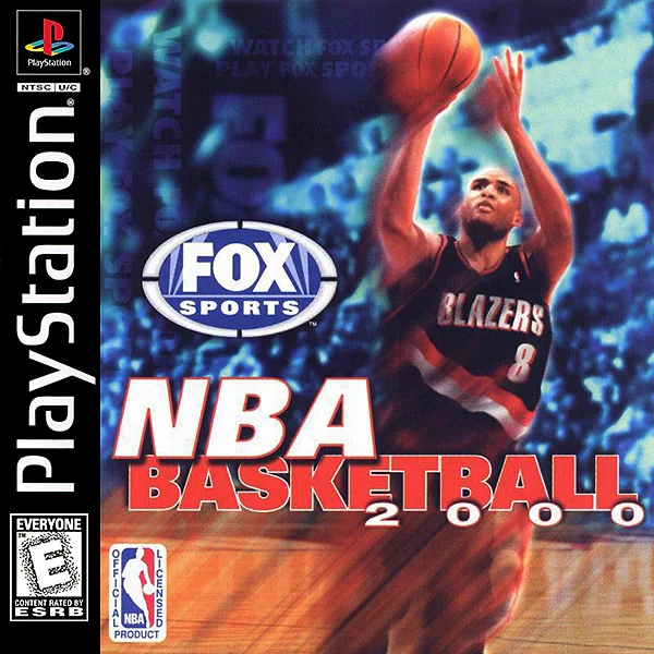NBA Basketball 2000 Box Art