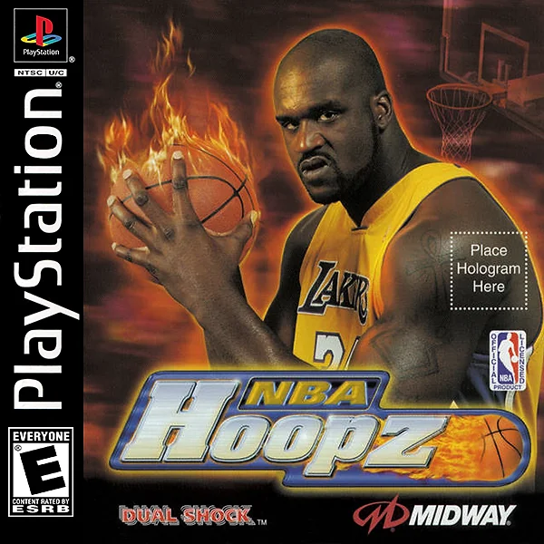 NBA Hoopz Box Art