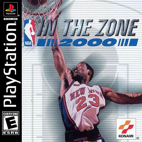 NBA In the Zone 2000 Box Art