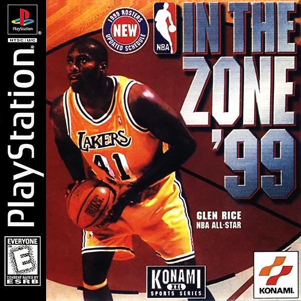 NBA In the Zone '99 box art