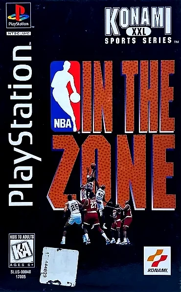 NBA In the Zone box art