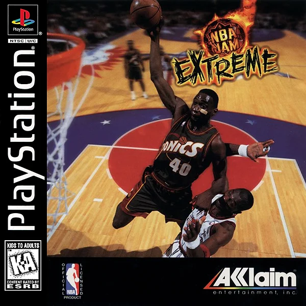 NBA Jam Extreme Box Art